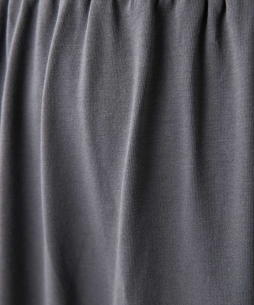 GALLARDAGALANTE（ガリャルダガランテ）の「《セットアップ対応》カットフレアスカート（スカート・レディース・チャコールグレー/モカ・FREE）」の21枚目の写真