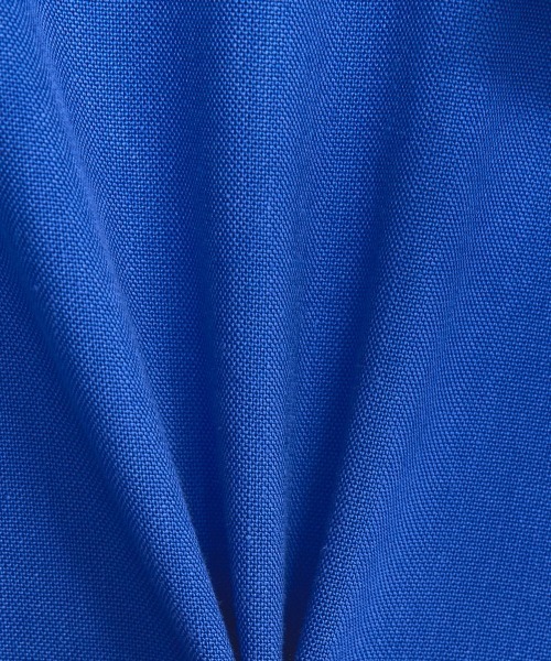 DOUBLE STANDARD CLOTHING（ダブルスタンダードクロージング）の「リネンシャツコンビネゾン（サロペット/オーバーオール・レディース・ロイヤルブルー/ブラック・38/36）」の14枚目の写真