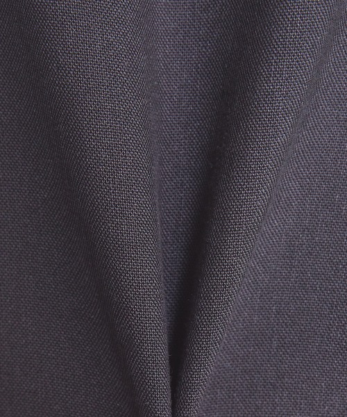 DOUBLE STANDARD CLOTHING（ダブルスタンダードクロージング）の「リネンシャツコンビネゾン（サロペット/オーバーオール・レディース・ロイヤルブルー/ブラック・38/36）」の15枚目の写真