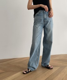 CANAL JEAN | moia(モイア) "Low Denim Pants"ローデニムパンツ(デニムパンツ)