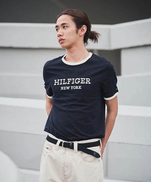 TOMMY HILFIGER(トミーヒルフィガー)の「レザーベルト(ベルト・メンズ・ネイビー/ブラウン/ブラック・105cm/85cm/95㎝)」の6枚目の写真