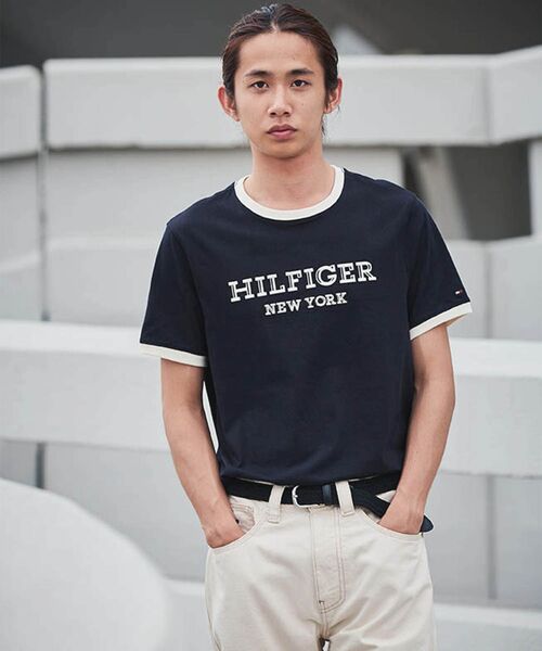 TOMMY HILFIGER(トミーヒルフィガー)の「レザーベルト(ベルト・メンズ・ネイビー/ブラウン/ブラック・105cm/85cm/95㎝)」の7枚目の写真