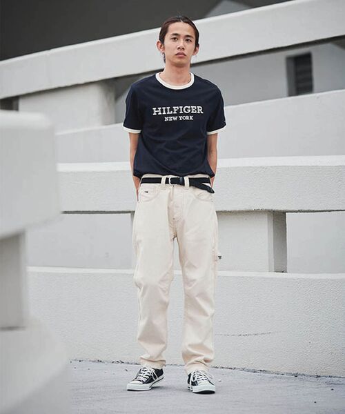 TOMMY HILFIGER(トミーヒルフィガー)の「レザーベルト(ベルト・メンズ・ネイビー/ブラウン/ブラック・105cm/85cm/95㎝)」の8枚目の写真