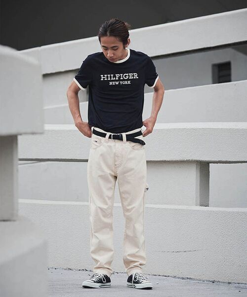 TOMMY HILFIGER(トミーヒルフィガー)の「レザーベルト(ベルト・メンズ・ネイビー/ブラウン/ブラック・105cm/85cm/95㎝)」の9枚目の写真