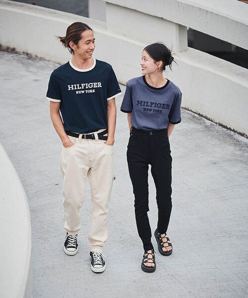 TOMMY HILFIGER(トミーヒルフィガー)の「レザーベルト(ベルト・メンズ・ネイビー/ブラウン/ブラック・105cm/85cm/95㎝)」の10枚目の写真