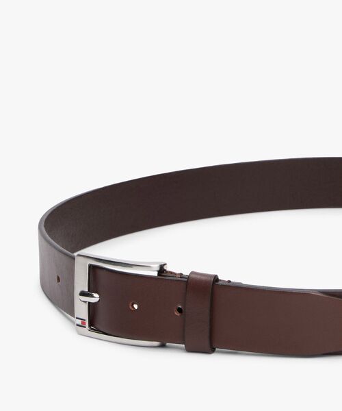 TOMMY HILFIGER(トミーヒルフィガー)の「レザーベルト(ベルト・メンズ・ネイビー/ブラウン/ブラック・105cm/85cm/95㎝)」の14枚目の写真