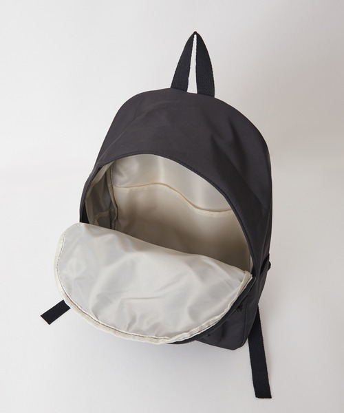セール  Evie ナイロンジップバックパックリュック セール】ナイロン地リュックサック（バックパック/リュック