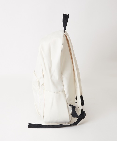 Alite cloth（アリーテクロス）の「ナイロン地リュックサック（バックパック/リュック・レディース・ホワイト/ブラック・F）」の10枚目の写真