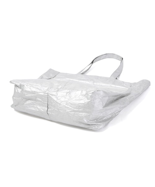 Figments（フィグメンツ）の「クリアポケットBIGトート（ショルダーバッグ・レディース・ホワイト/シルバー・FREE）」の7枚目の写真