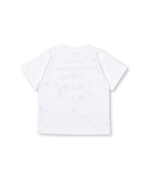 SLAP SLIP(スラップスリップ)の「【防汚】恐竜アニマルフルーツ男の子大好きアイテム写真プリント半袖Tシャツ(80~130cm)(Tシャツ/カットソー・キッズ・ブルー/ホワイト/グレー/イエロー・90/80/100/110/130/120)」の6枚目の写真