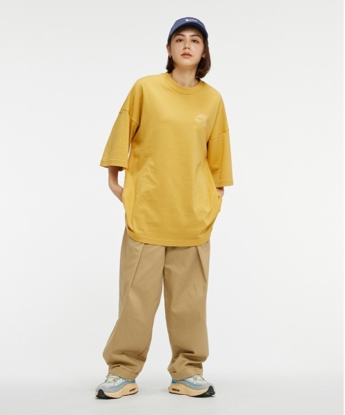 NIKE(ナイキ)の「ナイキ スポーツウェア メンズ Tシャツ / Nike Sportswear Men's T-Shirt(Tシャツ/カットソー・メンズ・ブラック/イエロー系その他/ホワイト・XL/M/L/S/2XL)」の21枚目の写真