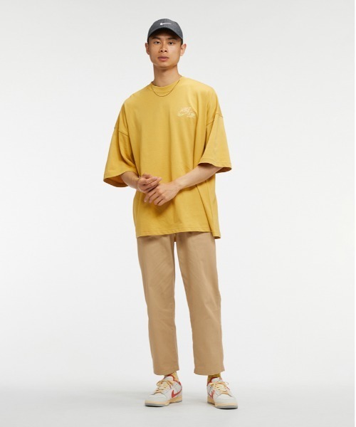 NIKE(ナイキ)の「ナイキ スポーツウェア メンズ Tシャツ / Nike Sportswear Men's T-Shirt(Tシャツ/カットソー・メンズ・ブラック/イエロー系その他/ホワイト・XL/M/L/S/2XL)」の15枚目の写真