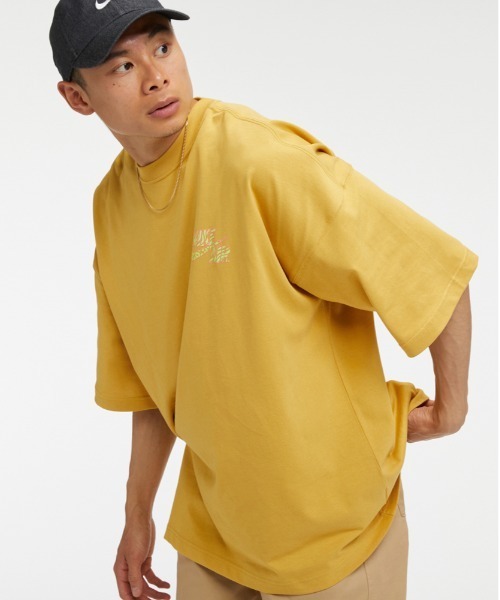 NIKE(ナイキ)の「ナイキ スポーツウェア メンズ Tシャツ / Nike Sportswear Men's T-Shirt(Tシャツ/カットソー・メンズ・ブラック/イエロー系その他/ホワイト・XL/M/L/S/2XL)」の18枚目の写真