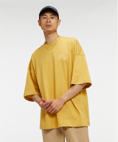 NIKE(ナイキ)の「ナイキ スポーツウェア メンズ Tシャツ / Nike Sportswear Men's T-Shirt(Tシャツ/カットソー・メンズ・ブラック/イエロー系その他/ホワイト・XL/M/L/S/2XL)」の14枚目の写真