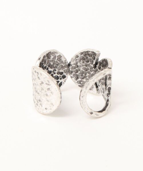 BIRTHDAY BAR（バースデイバー）の「【LIMITED NUMBER】MOON ニッケルフリー マットメタル ムーンサイクル フリーサイズ 指輪（リング・レディース・シルバー/ゴールド・フリー）」の7枚目の写真