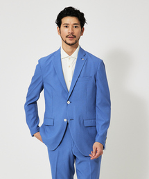 RECENCY OF MINE | 【セットアップ対応】クイックドライ シアサッカー ストライプ ジャケット / サマージャケット(テーラードジャケット)