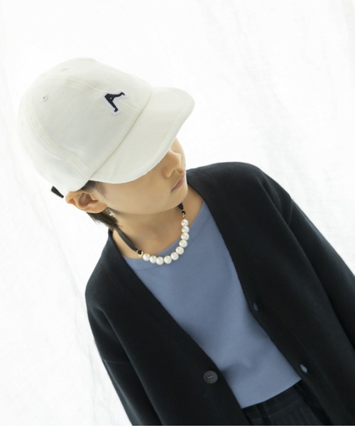 ARCH & LINE（アーチアンドライン）の「コットンリブ長袖クルーネックTシャツ COTTON RIB C/N TEE（Tシャツ/カットソー・キッズ・ホワイト/ブラック・XL/M/L/S）」の3枚目の写真