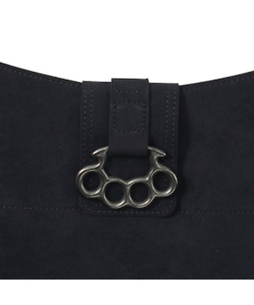 NUNC（ヌンク）の「nunc  NN130 N.W. 2way Tote（トートバッグ・メンズ・ブラック/グレー・FREE/SMALL）」の5枚目の写真