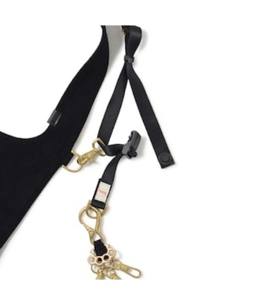 NUNC（ヌンク）の「nunc  NN130 N.W. 2way Tote（トートバッグ・メンズ・ブラック/グレー・FREE/SMALL）」の8枚目の写真