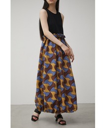 AZUL by moussy | DOCKING DRAWSTRING ONEPIECE/ドッキングドローストリングワンピース(ワンピース)