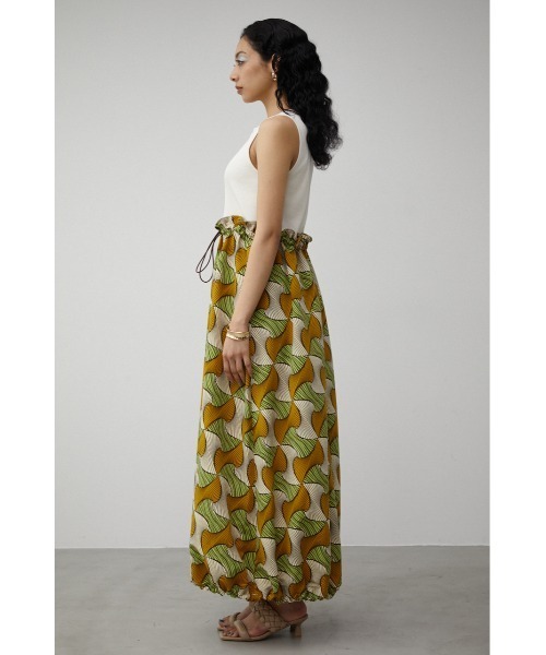 AZUL by moussy（アズールバイマウジー）の「DOCKING DRAWSTRING ONEPIECE/ドッキングドローストリングワンピース（ワンピース・レディース・ホワイト系その他/ブラック系その他・SMALL/MEDIUM）」の12枚目の写真