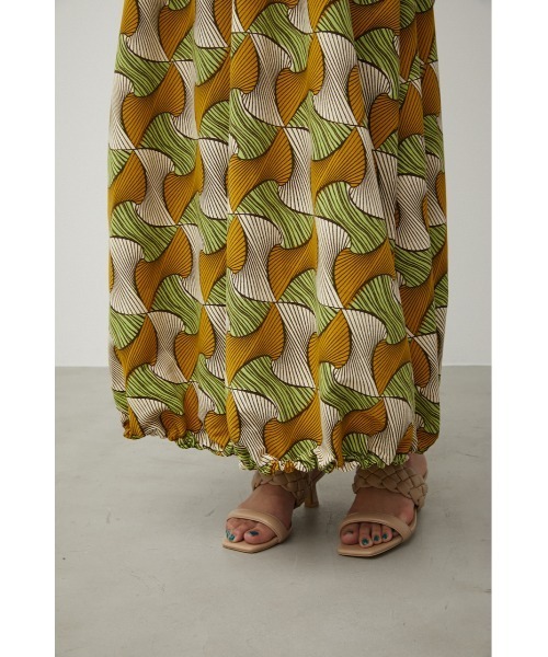 AZUL by moussy（アズールバイマウジー）の「DOCKING DRAWSTRING ONEPIECE/ドッキングドローストリングワンピース（ワンピース・レディース・ホワイト系その他/ブラック系その他・SMALL/MEDIUM）」の15枚目の写真