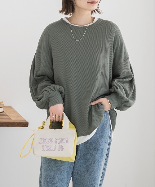 セール】アソートデザイン ファスナー付き ロゴキャンバスミニ