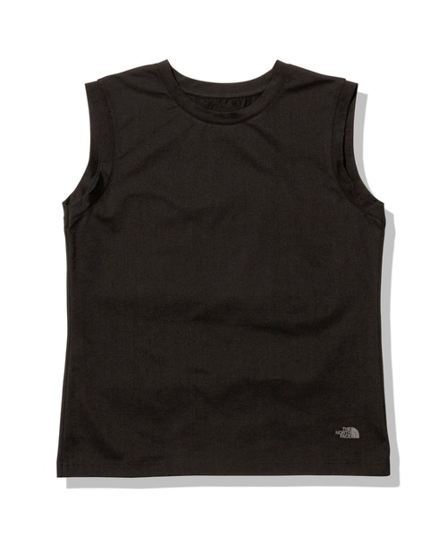 THE NORTH FACE(ザノースフェイス)の「THE NORTH FACE S/L Airy Tee NTW12335(Tシャツ/カットソー・レディース・ホワイト/ブルー/ブラック・LARGE/SMALL/MEDIUM)」の2枚目の写真