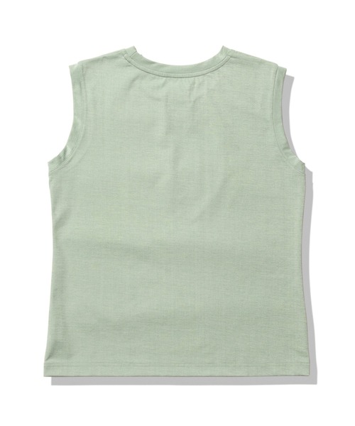 THE NORTH FACE(ザノースフェイス)の「THE NORTH FACE S/L Airy Tee NTW12335(Tシャツ/カットソー・レディース・ホワイト/ブルー/ブラック・LARGE/SMALL/MEDIUM)」の6枚目の写真