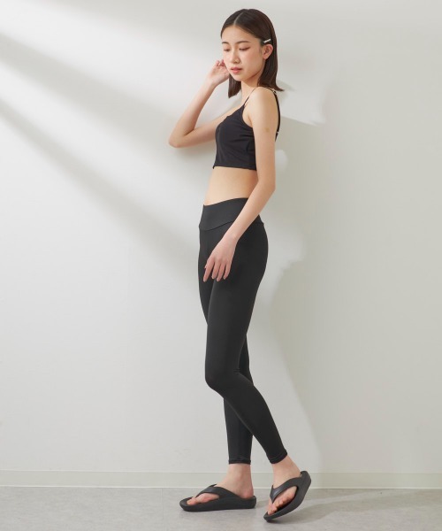 Ocean Pacific レディースラッシュガード付き水着4点セット 水陸両用 Ocean Pacific 水着 「OP:オーピー」レディースラッシュガード