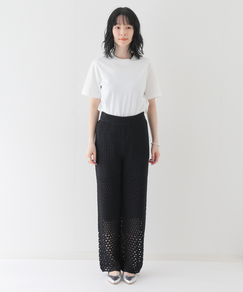 IENA（イエナ）の「アイレットパンツ（その他パンツ）」 - WEAR