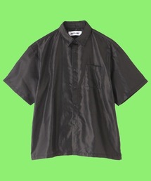 WHITELAND | WHITELAND/ホワイトランド/NYLON S/S SHIRTS(シャツ/ブラウス)