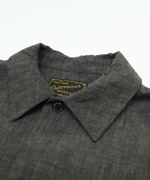 EGO TRIPPING（エゴトリッピング）の「mj9318-WORKERS COVERALL カバーオール（カバーオール・メンズ・杢グレー/グレー系その他・46(M)/48(L)）」の12枚目の写真