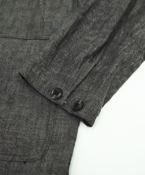 EGO TRIPPING（エゴトリッピング）の「mj9318-WORKERS COVERALL カバーオール（カバーオール・メンズ・杢グレー/グレー系その他・46(M)/48(L)）」の13枚目の写真