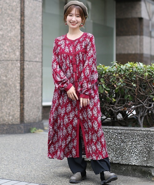 チチカカ（チチカカ）の「ワンポイントリャマベレー帽（ハンチング/ベレー帽・レディース・グリーン/ブラウン/ブラック/ライトグレー・FREE）」の7枚目の写真