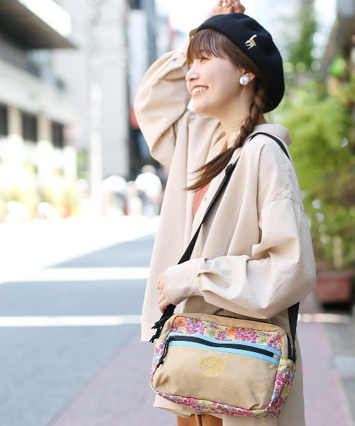 チチカカ（チチカカ）の「ワンポイントリャマベレー帽（ハンチング/ベレー帽・レディース・グリーン/ブラウン/ブラック/ライトグレー・FREE）」の8枚目の写真