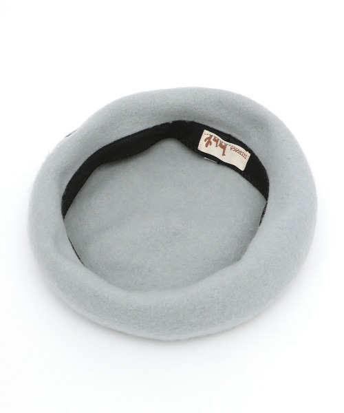 チチカカ（チチカカ）の「ワンポイントリャマベレー帽（ハンチング/ベレー帽・レディース・グリーン/ブラウン/ブラック/ライトグレー・FREE）」の15枚目の写真