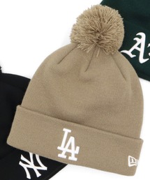NEW ERA | ニューエラ ニット帽 MLB ポンポン(ニットキャップ/ビーニー)