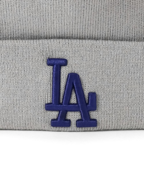 NEW ERA（ニューエラ）の「ニューエラ ニット帽 MLB ポンポン（ニットキャップ/ビーニー・メンズ・グリーン/ベージュ/ブラック/ブラウン/グレー・FREE）」の11枚目の写真