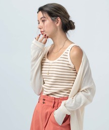 BAYFLOW | マルチボーダータンク(タンクトップ)