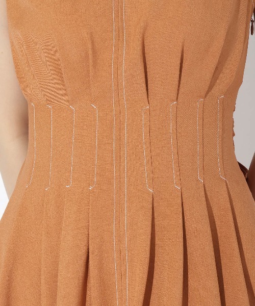 AND COUTURE（アンドクチュール）の「配色ステッチバックシャン