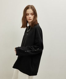 JUNRED | 2ポイントロングスリーブワイドプルオーバー(Tシャツ/カットソー)