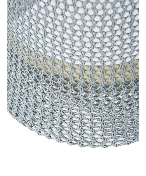 Green　Parks（グリーンパークス）の「・メッシュベルハット（ハット・レディース・ナチュラル/グレー/ブラック・FREE）」の16枚目の写真