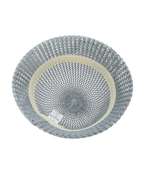 Green　Parks（グリーンパークス）の「・メッシュベルハット（ハット・レディース・ナチュラル/グレー/ブラック・FREE）」の15枚目の写真