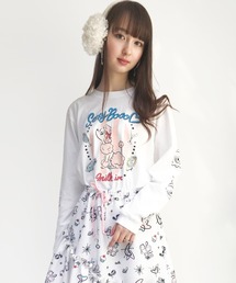 Sexy Boo ロング Tシャツ