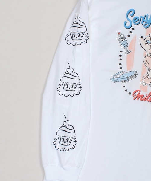 MILK（ミルク）の「Sexy Boo ロング Tシャツ（Tシャツ/カットソー・レディース・C/A/B・FREE）」の13枚目の写真
