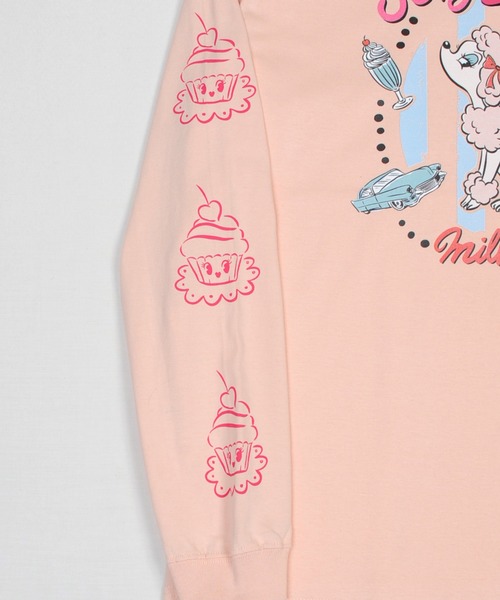 MILK（ミルク）の「Sexy Boo ロング Tシャツ（Tシャツ/カットソー・レディース・C/A/B・FREE）」の5枚目の写真