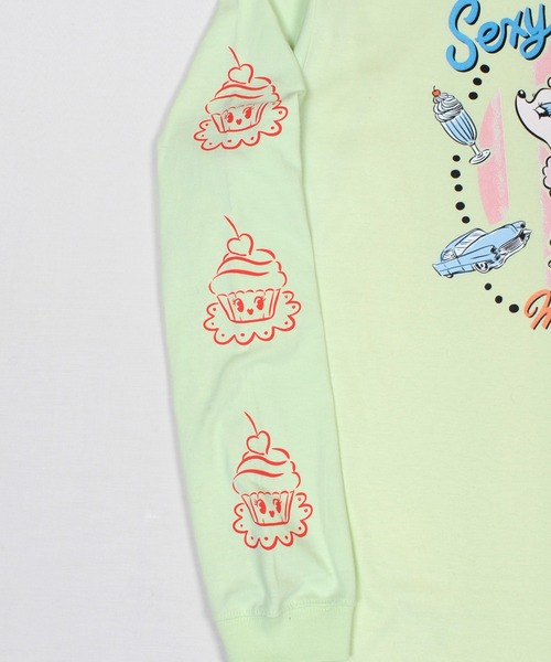 MILK（ミルク）の「Sexy Boo ロング Tシャツ（Tシャツ/カットソー・レディース・C/A/B・FREE）」の10枚目の写真