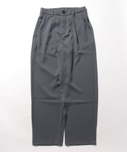 aimoha（アイモハ）の「aimoha mens 冷感ストレートパンツ（スラックス・メンズ・ブラック/グレー/チョコ・XX-LARGE/MEDIUM/LARGE/X-LARGE）」の6枚目の写真