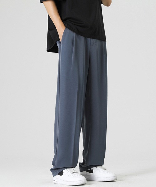 aimoha（アイモハ）の「aimoha mens 冷感ストレートパンツ（スラックス・メンズ・ブラック/グレー/チョコ・XX-LARGE/MEDIUM/LARGE/X-LARGE）」の14枚目の写真